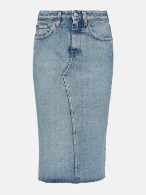 Spódnica jeansowa Mm6 Maison Margiela