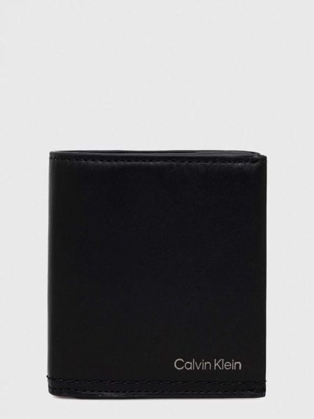 Bőr pénztárca Calvin Klein