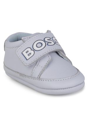 Sandále Boss modrá