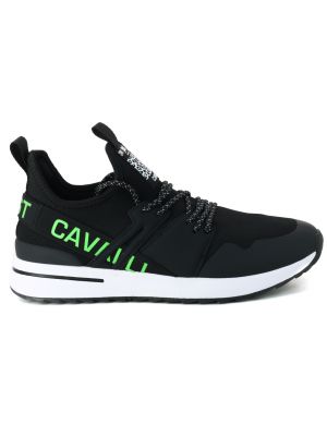 Кроссовки Just Cavalli черные