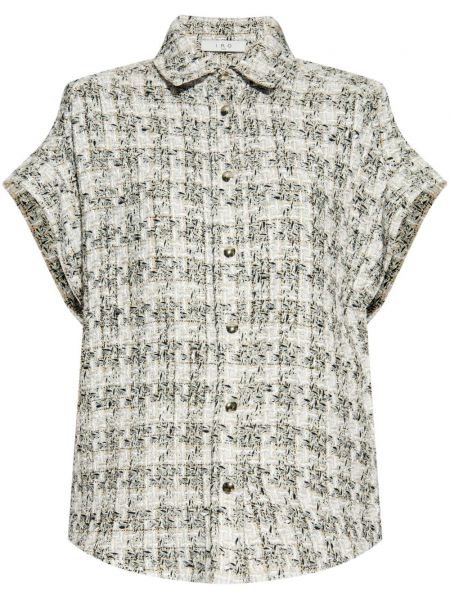 Tweed krave bluse Iro