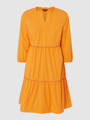 Sukienka More & More pomarańczowa