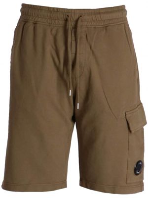 Shorts aus baumwoll C.p. Company braun