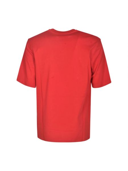 Koszulka Moschino czerwona