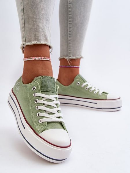 Sneakers Kesi zöld
