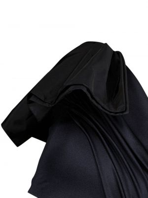 Asimetriškas bikinis su lankeliu Giambattista Valli juoda