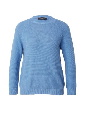 Priliehavý sveter Weekend Max Mara modrá