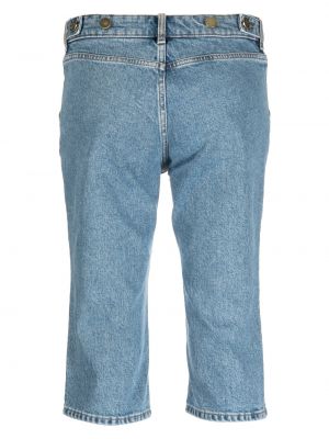 Jeans shorts Filippa K blau