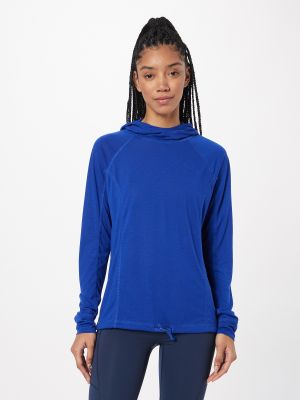 Тениска с дълъг ръкав Esprit Sport синьо