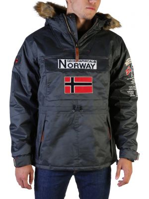 Striukė Geographical Norway pilka