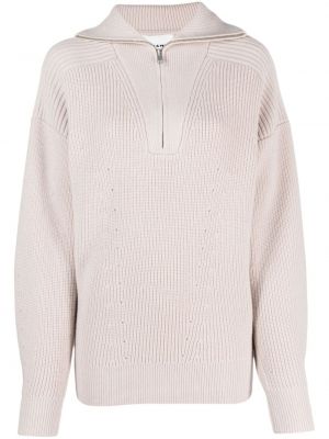 Pull en laine à motif étoile Marant étoile