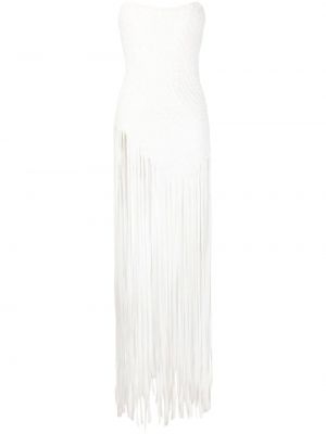 Коктейлна рокля Ana Radu бяло