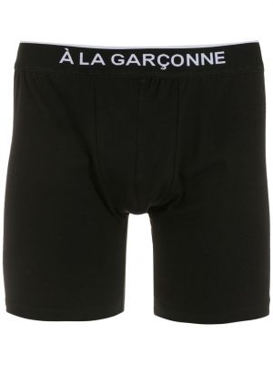 Boxeralsó à La Garçonne fekete