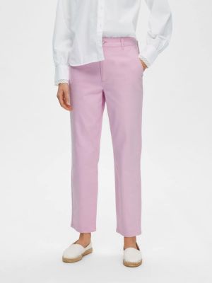 Chinos nohavice Selected Femme