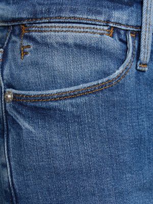 Bootcut džínsy Frame modrá