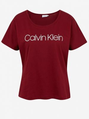 Póló Calvin Klein Jeans piros