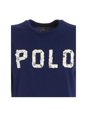 Polo Polo Ralph Lauren niebieska