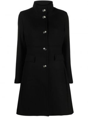 Manteau en laine Herno noir