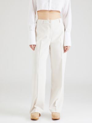 Pantalon plissé Peppercorn blanc