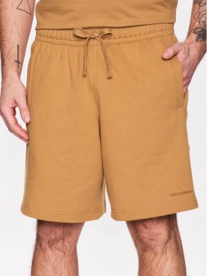 Sportske kratke hlače bootcut New Balance narančasta