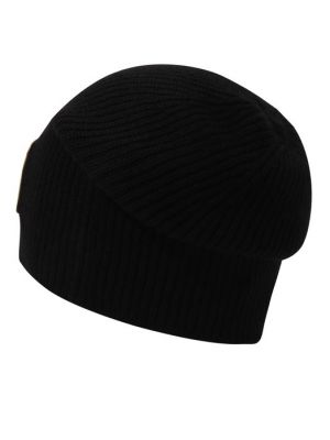 Шерстяная шапка Dsquared2 черная