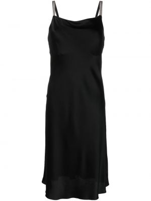 Koktejlové šaty Antonelli černé