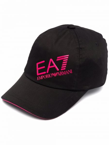 Хлопковая кепка Ea7 Emporio Armani
