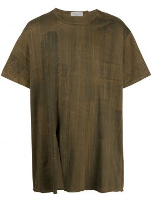 Bavlněné tričko Yohji Yamamoto