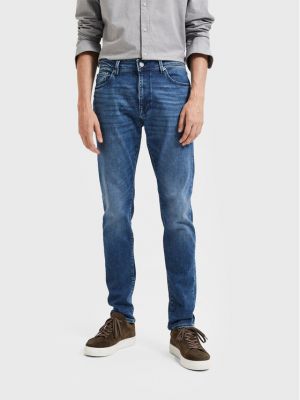Skinny fit traperice slim fit Selected Homme plava