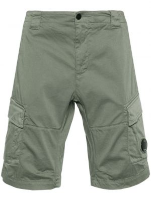 Pantaloni scurți cargo C.p. Company verde