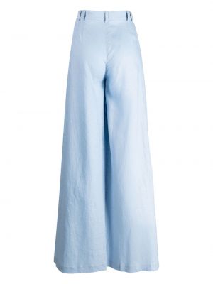 Hose ausgestellt Cynthia Rowley blau