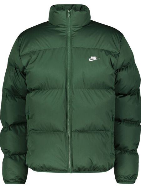 Пуховик Nike Sportswear зеленый
