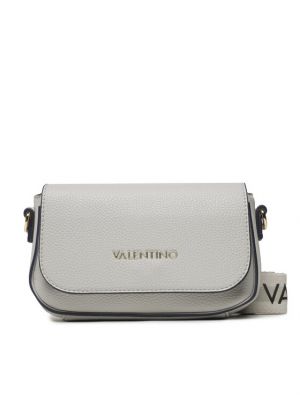 Чанта през рамо Valentino сиво