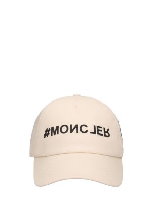Medvilninis kepurė su snapeliu Moncler Grenoble