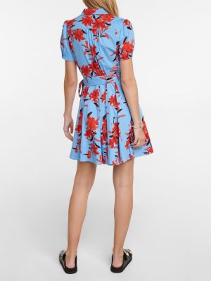 Φόρεμα με σχέδιο Diane Von Furstenberg μπλε
