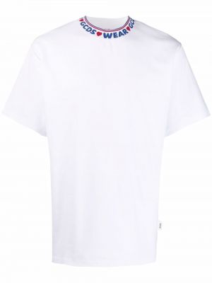 Тениска Gcds бяло