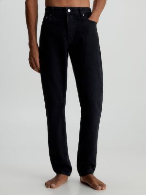 Skinny farmernadrág Calvin Klein Jeans fekete