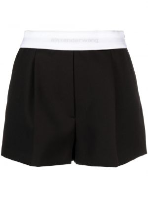Woll shorts Alexander Wang braun