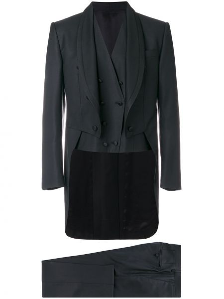 Oblek Dolce & Gabbana černý
