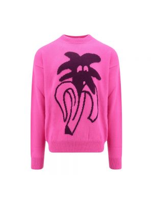 Sweter Palm Angels różowy