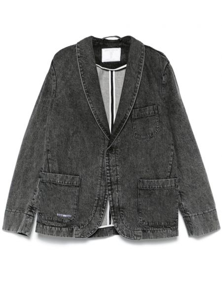 Broderet blazer Société Anonyme sort