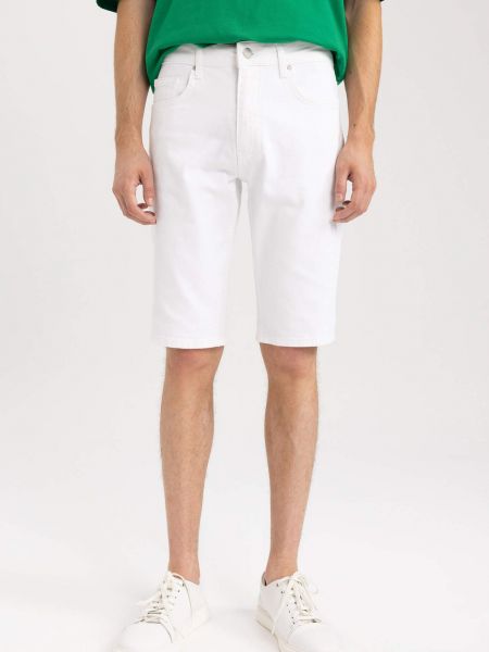 Bermuda kratke hlače slim fit Defacto