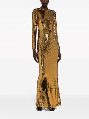 Abendkleid Dolce & Gabbana gold