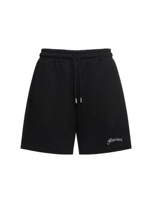 Pantalones cortos de algodón Flâneur negro