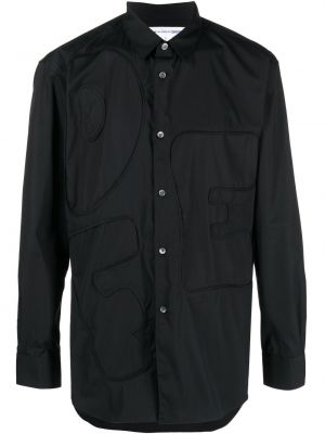 Bomull skjorte Comme Des Garcons Shirt svart