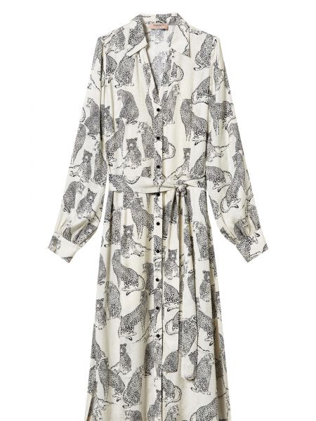 Платье TWINSET Milano черное