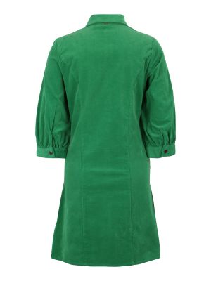 Τζιν φόρεμα Pulz Jeans πράσινο