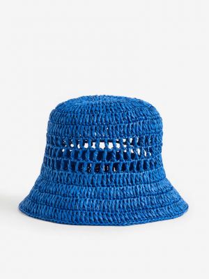 Шляпа H&m синяя