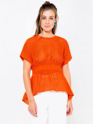 Bluză Camaieu portocaliu