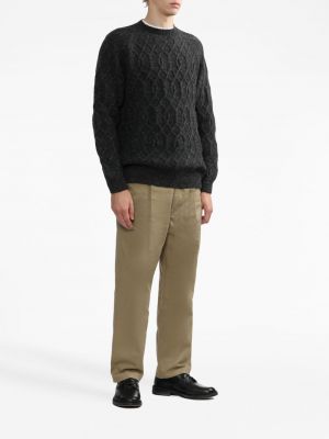 Chunky tipa džemperis ar apaļu kakla izgriezumu Comme Des Garçons Homme pelēks